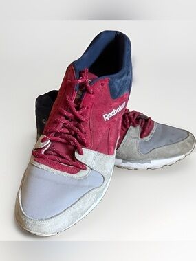 Reebok GL 6000 Cranberry Red Men’s Size 12